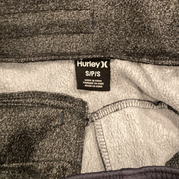 Hurley Gray and Black Sweatpants & Joggers - Picture 3 of 4